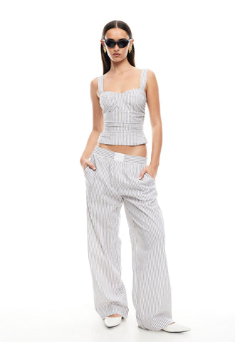 BLACK SWAN POLO + COBAIN PANTS