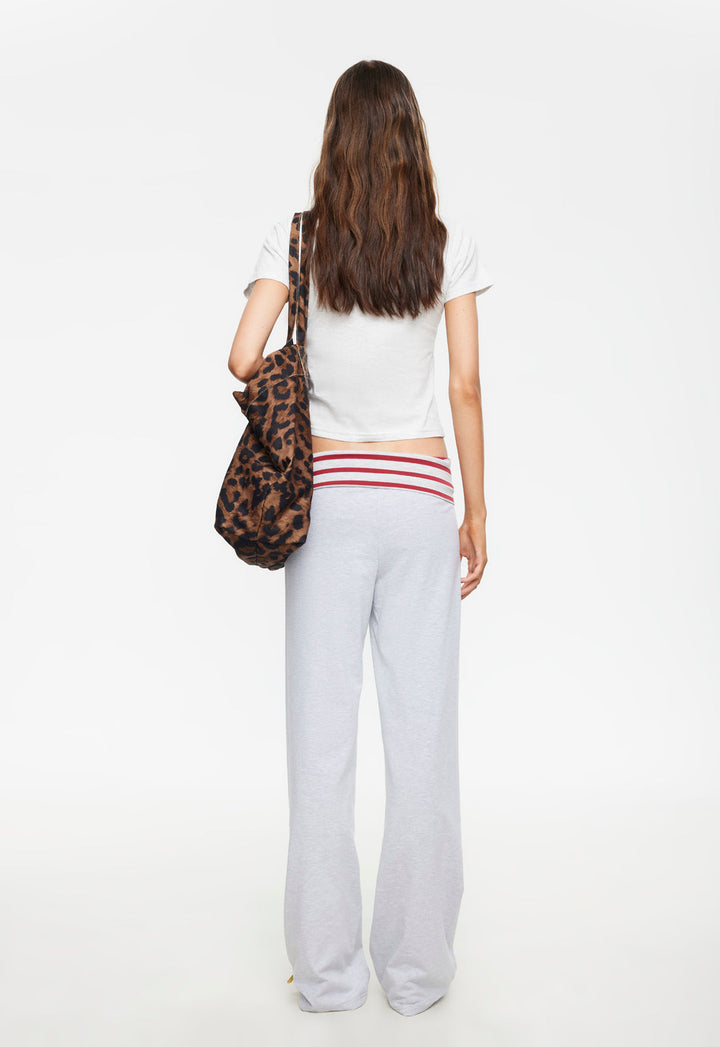 JETSET PANT - RED STRIPE