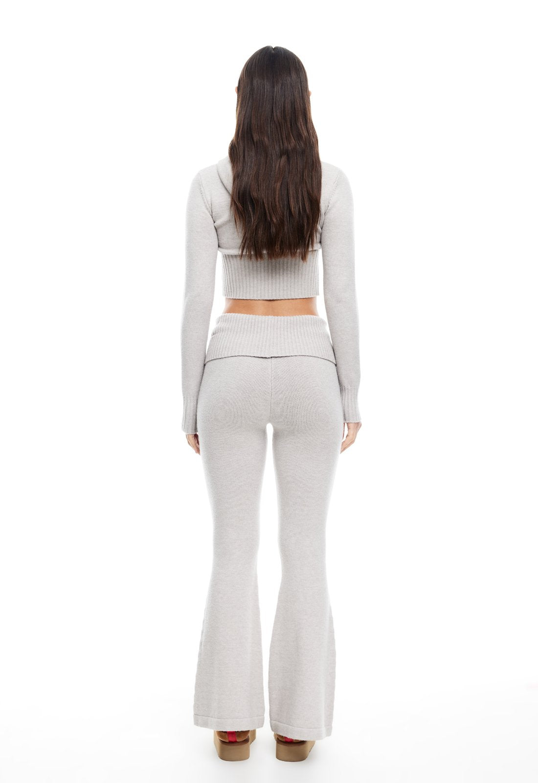 MUSE KNIT PANT - CLOUD