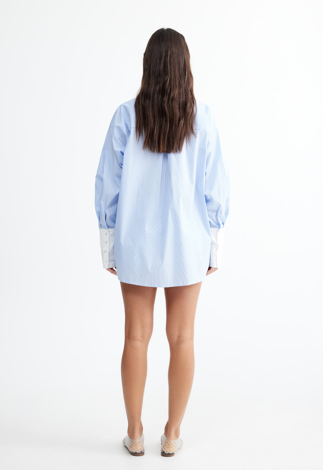 VINCE SHIRT - BLUE