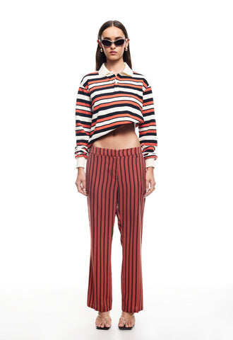 LEISURE LONG SLEEVE + UNTAMED MINI