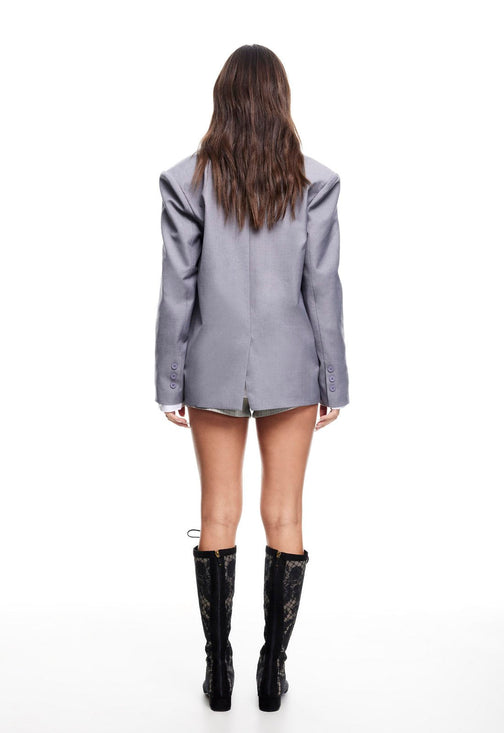CHLOE BLAZER  - ASH