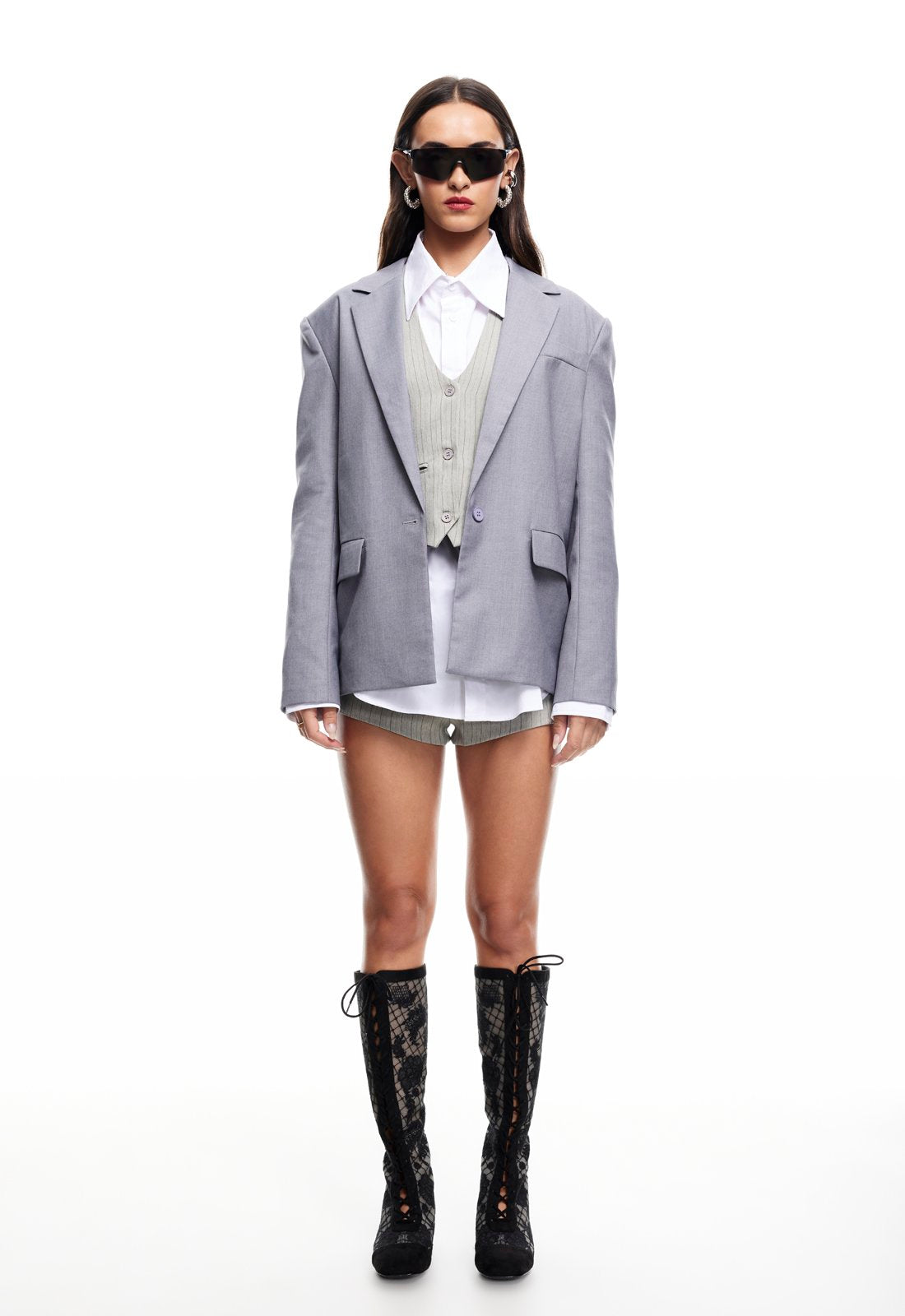 CHLOE BLAZER  - ASH