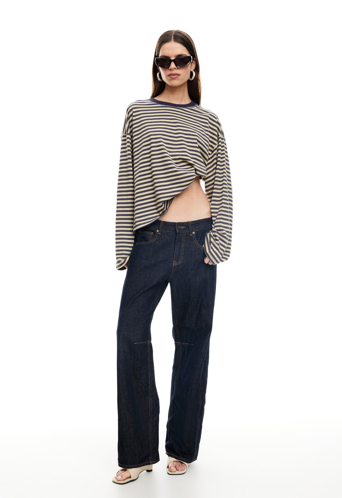 RENACIDA JEAN - DARK DENIM