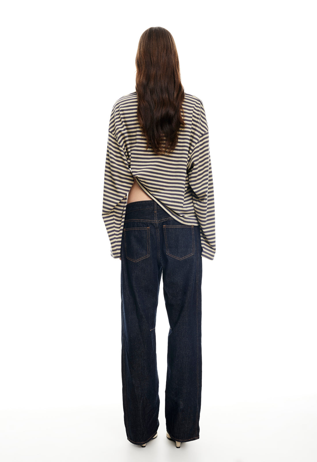 RENACIDA JEAN - DARK DENIM