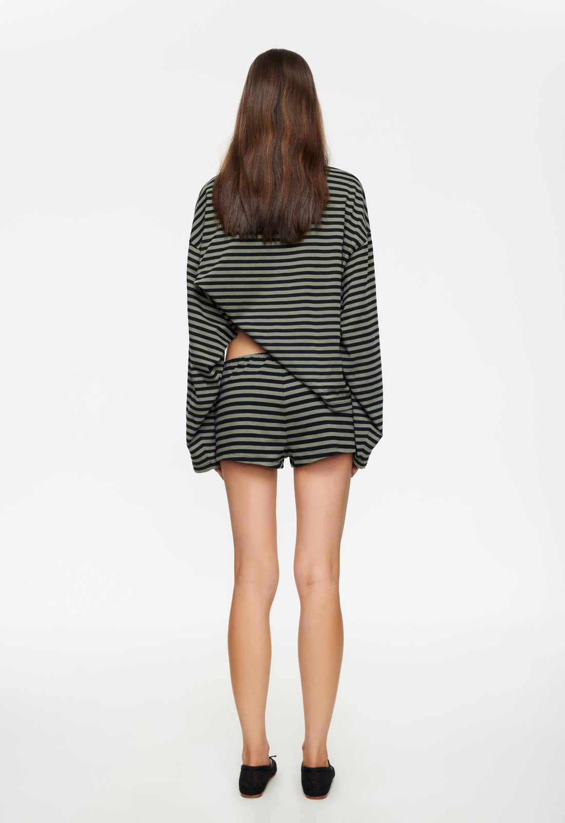 KOURT BLOOMERS - FOREST STRIPE