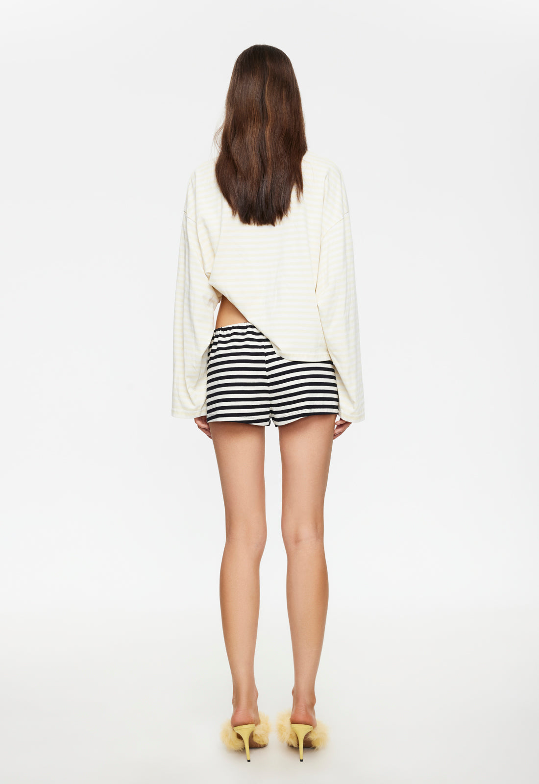 KOURT BLOOMERS - ONYX STRIPE