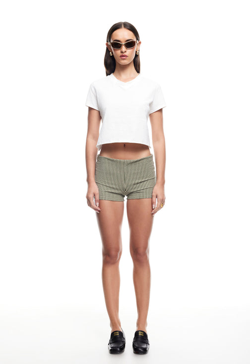 REBORN MINI SHORT - SAGE