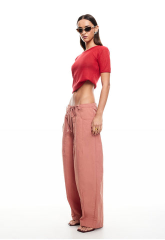 EMERGING TEE + RIPTIDE PANT