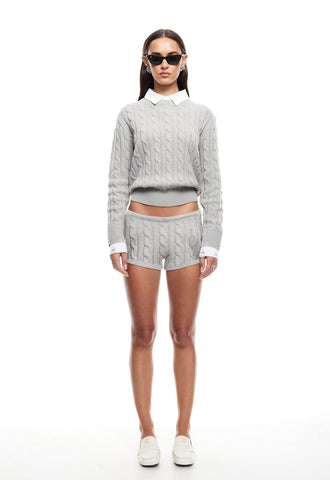 BUTTERFLY TIE TOP + REBORN MINI SHORT