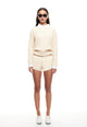 COASTAL CABLE KNIT - CREAM