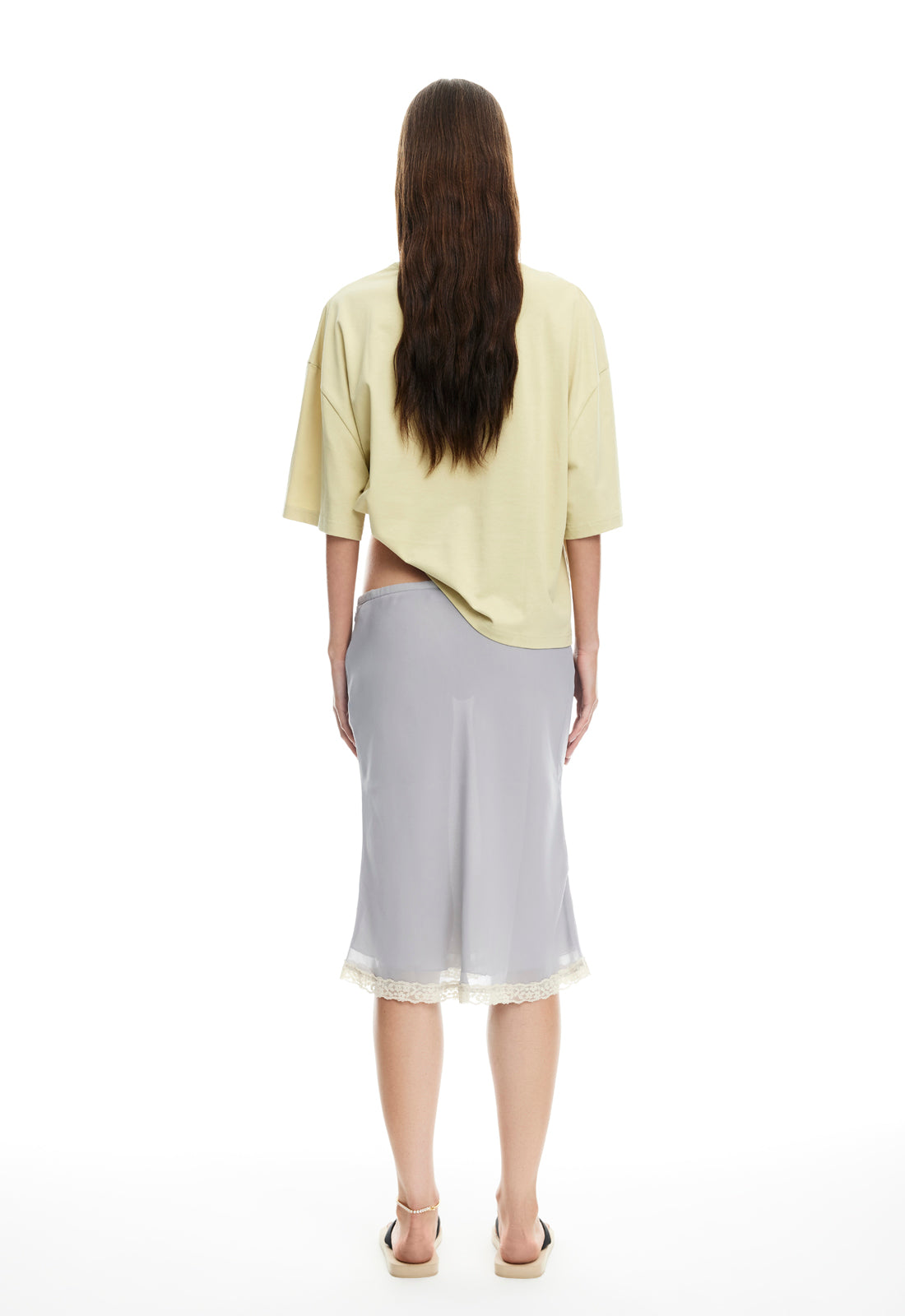 BLOOM SHORT SLEEVE - BEIGE