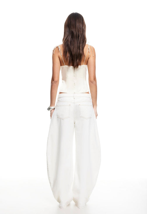 HORSESHOE JEAN - PORCELAIN