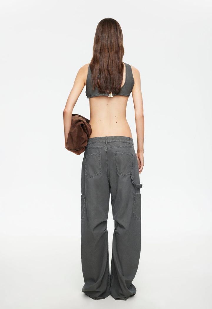 HARMONY TOP - MOSS
