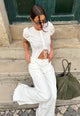 BARDOT TOP - PORCELAIN
