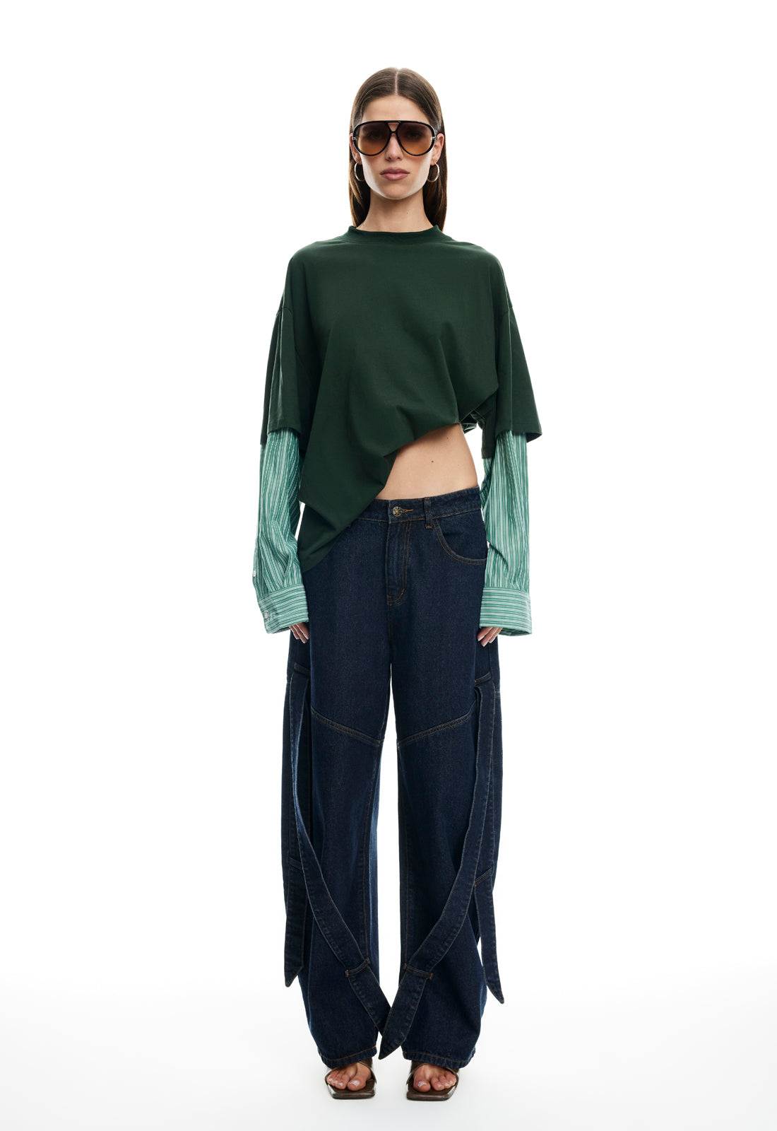 BOTTEGA SHIRT - FOREST