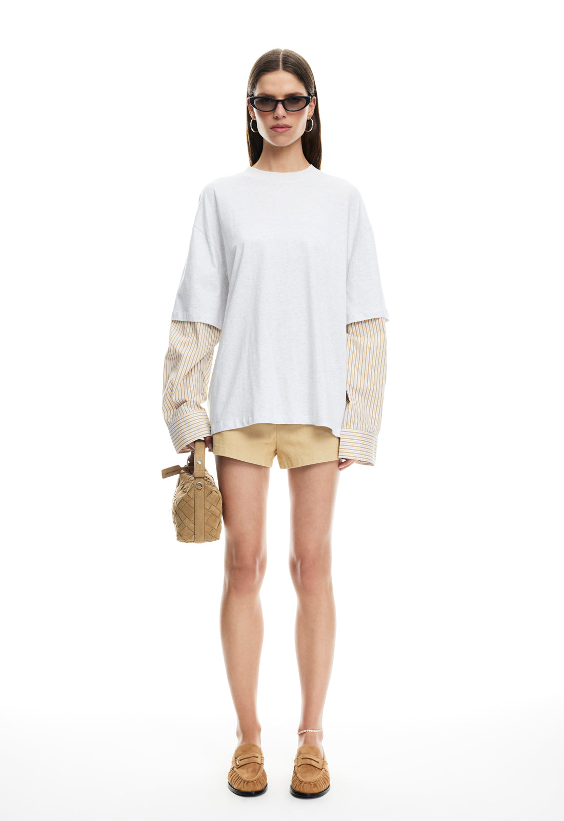 BOTTEGA SHIRT - HONEY