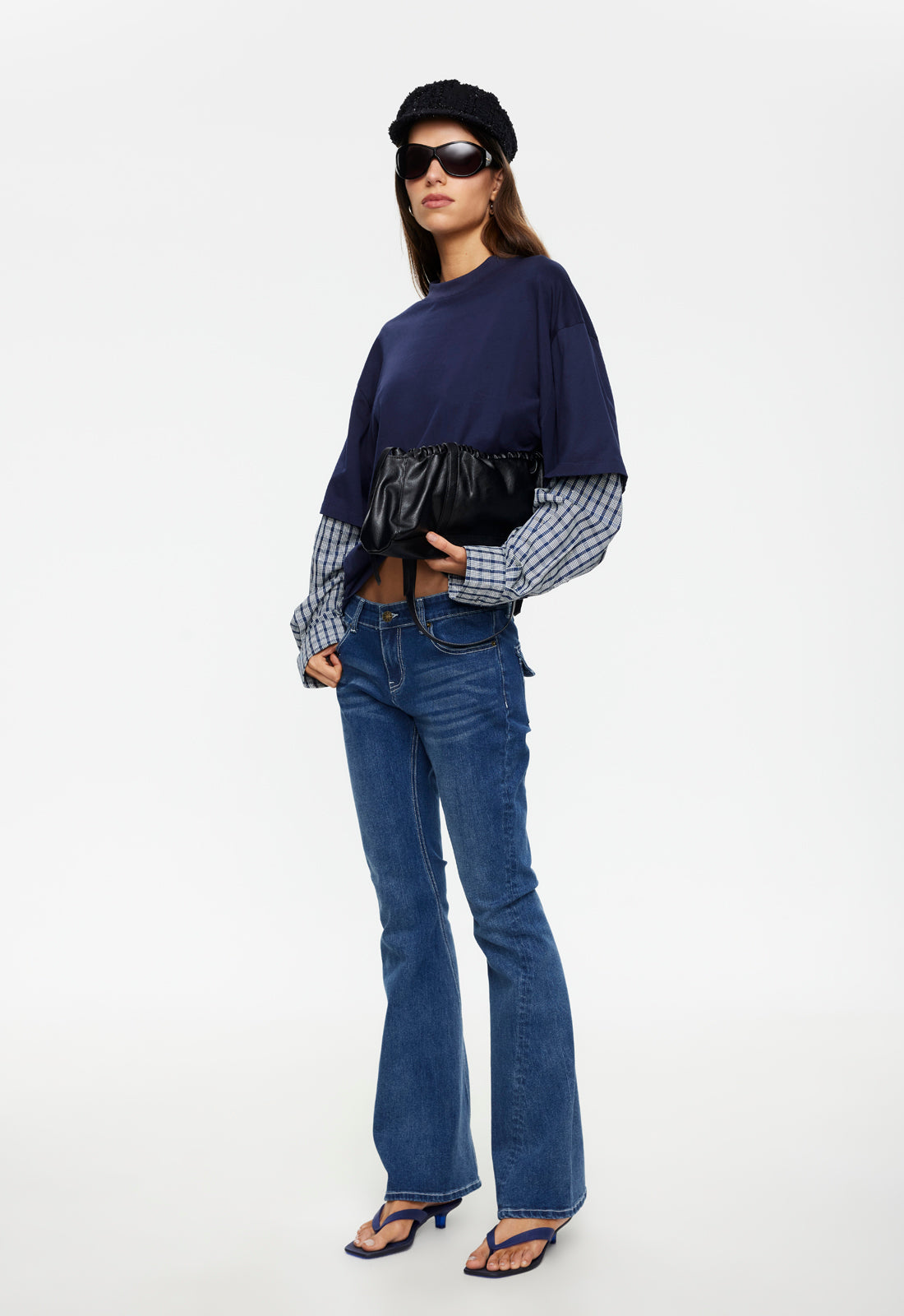 MARY-KATE JEAN - MID BLUE