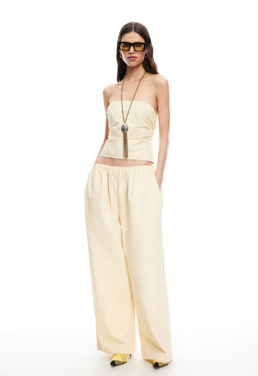 General パンツ lemontea TIDEKISS PANT - LEMONTINI – LIONESS FASHION USA
