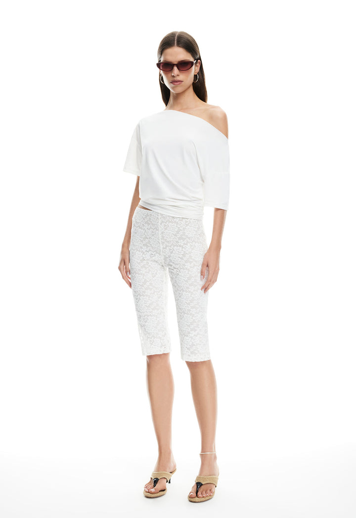 BABYDOLL CAPRI - IVORY