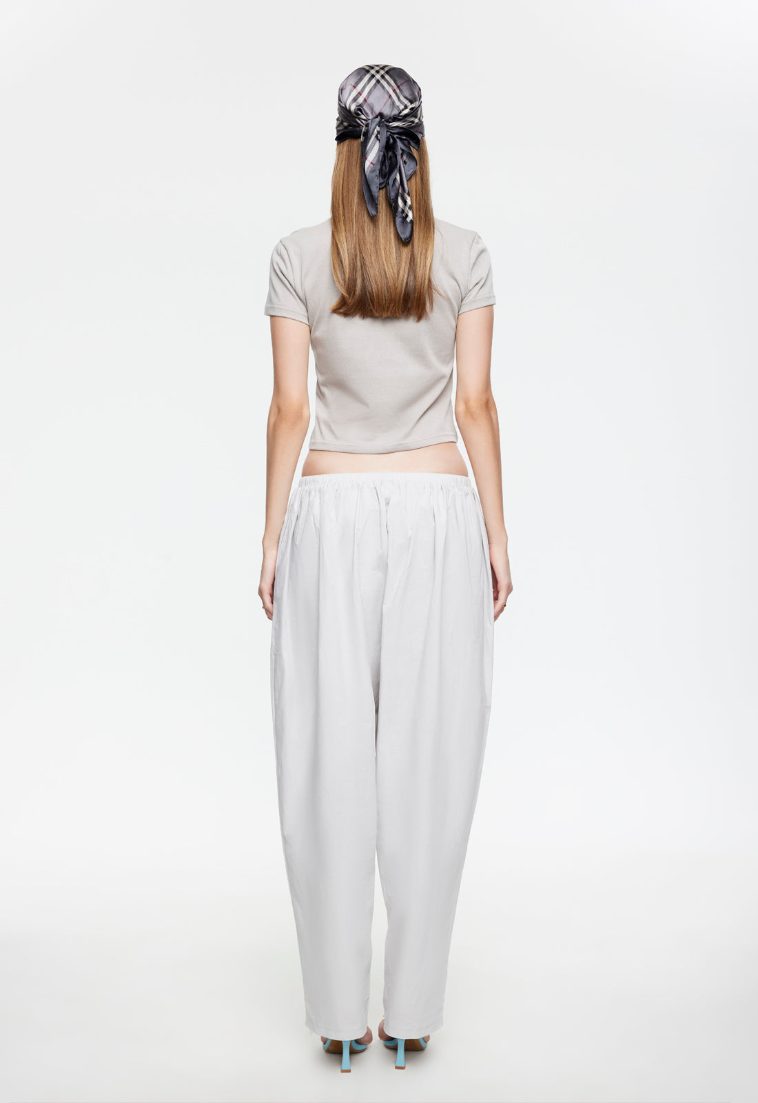 AURA PANT - GREY MARLE