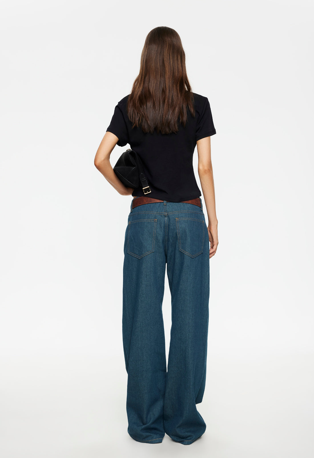 BUONGIORNO BABY TEE - NOIR