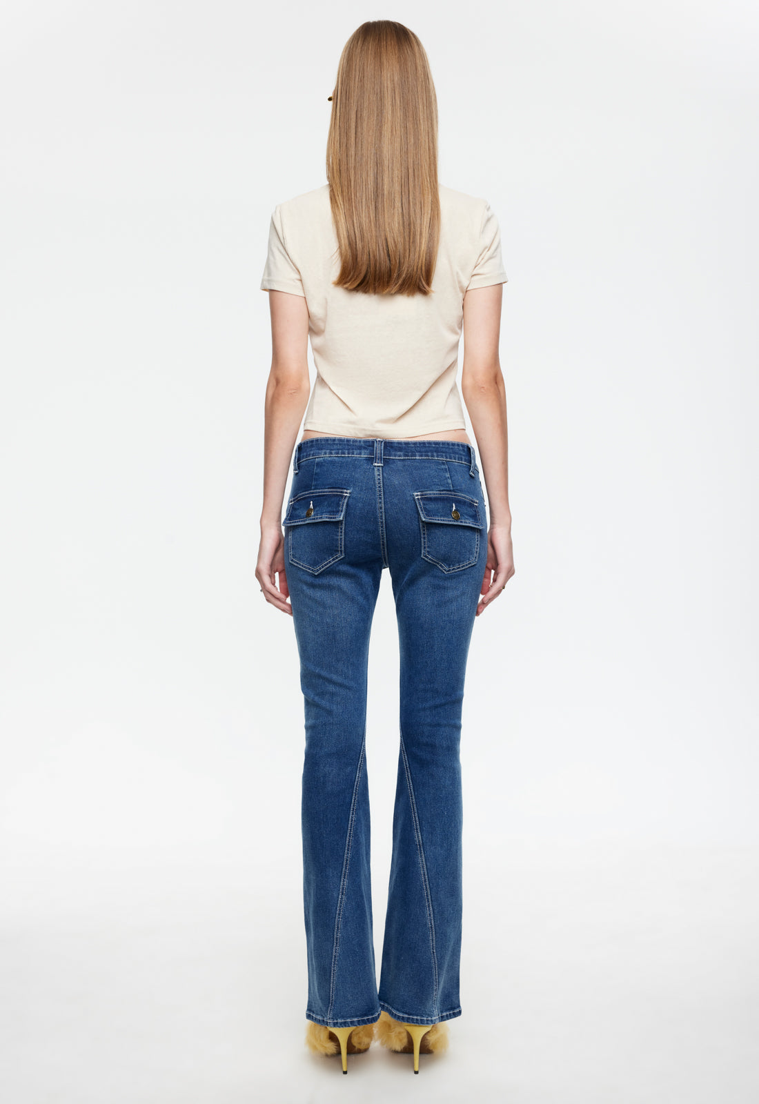 BUONGIORNO BABY TEE - OATMEAL