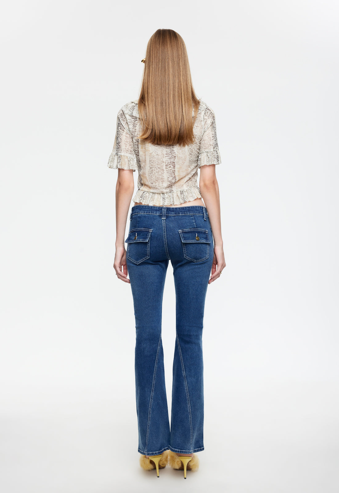 FIRST LIGHT BLOUSE - MULTI ANIMAL