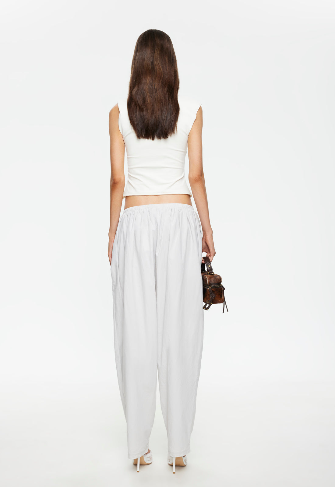 AURA PANT - GREY MARLE