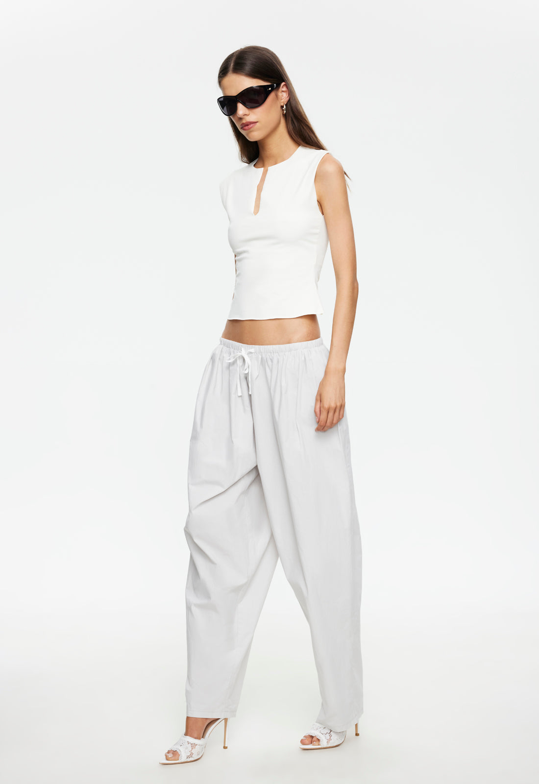 AURA PANT - GREY MARLE