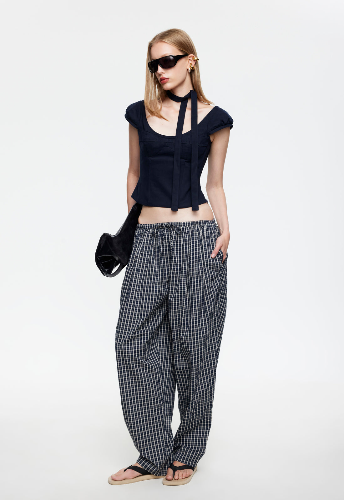 INIZIO CORSET - NAVY