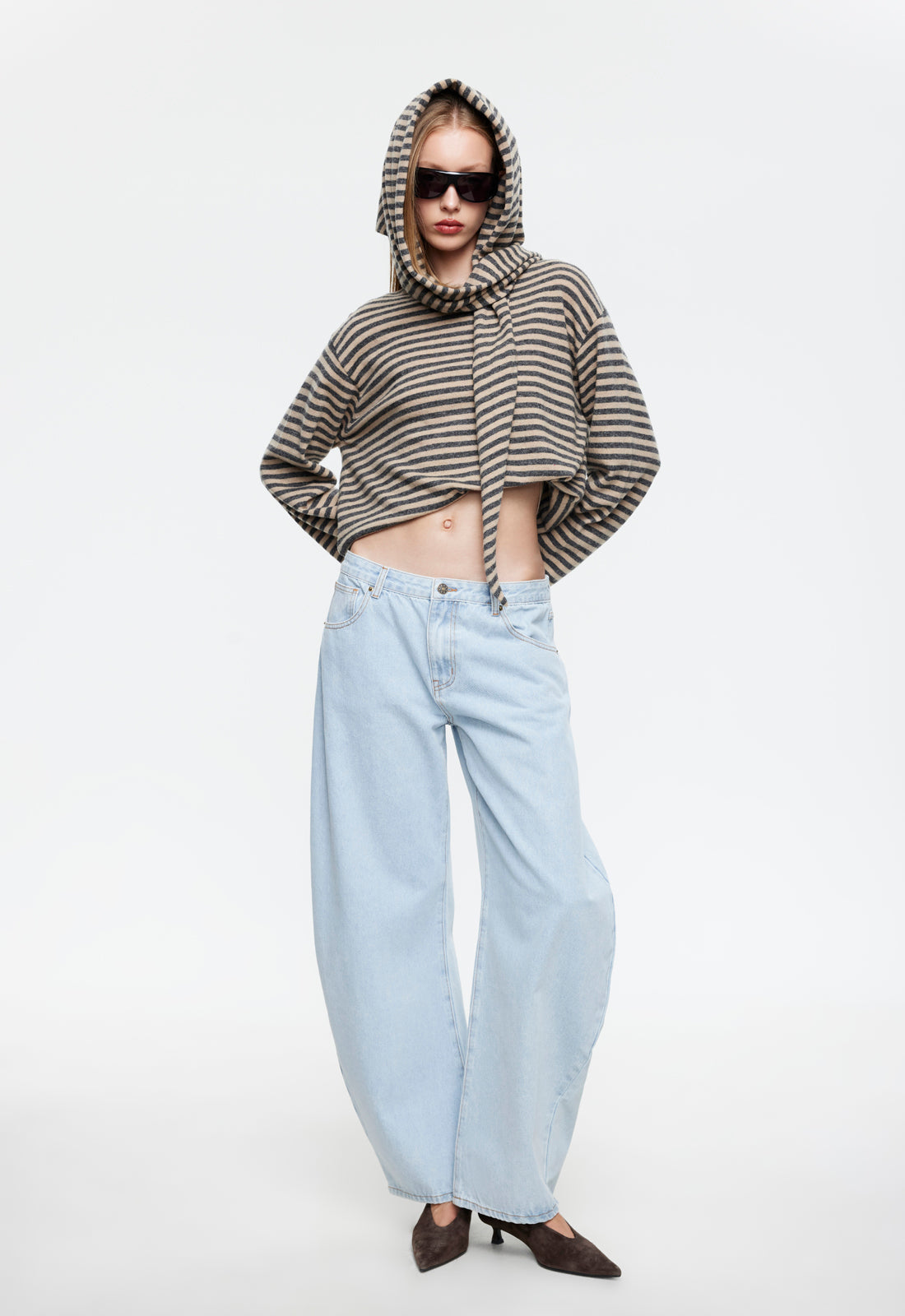 HORSESHOE JEAN - LIGHT DENIM