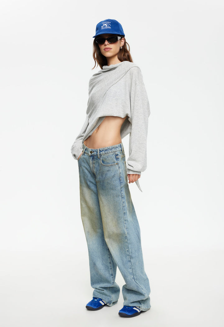 TOP MODEL JEAN - STONE BLUE