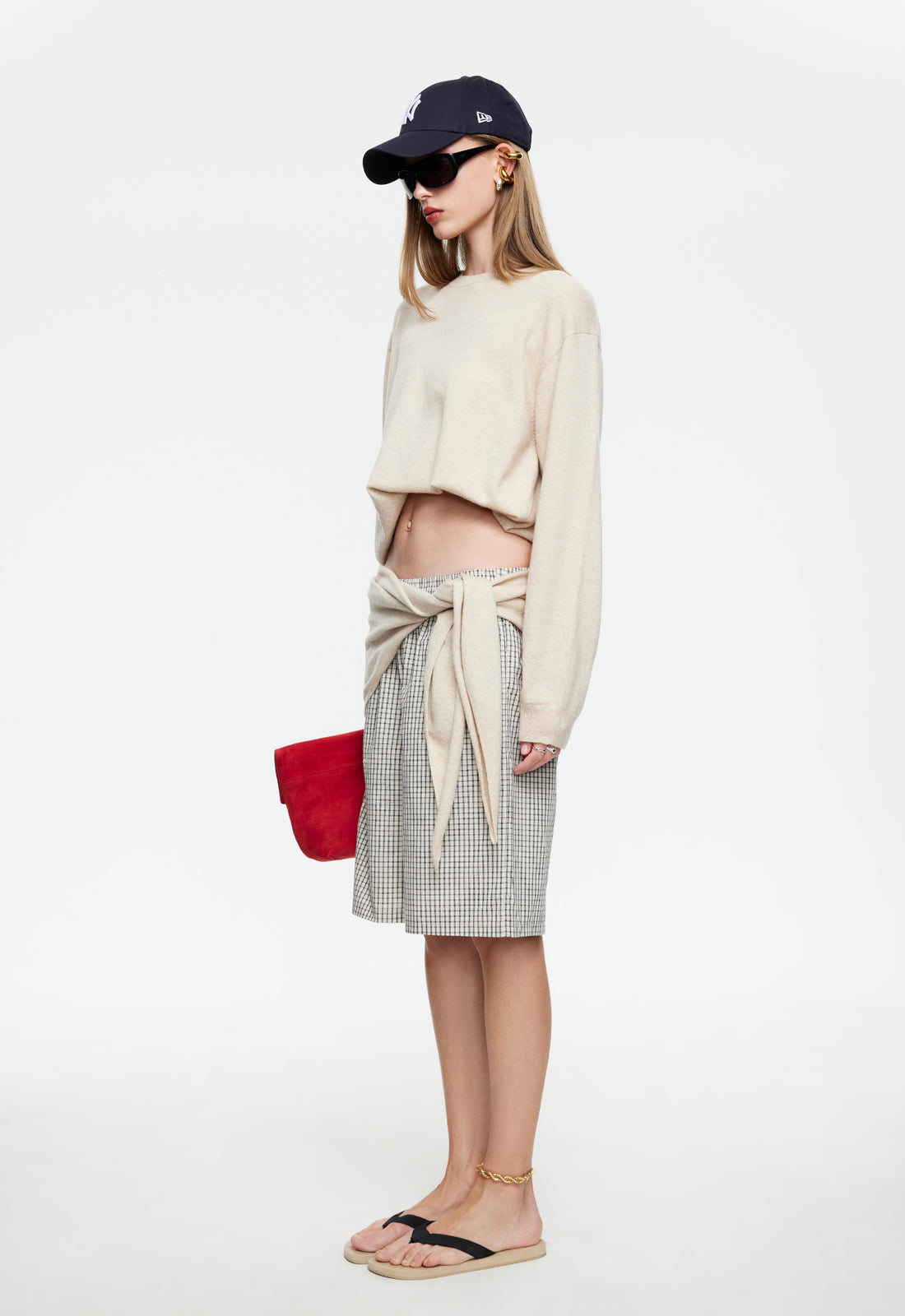 OLSEN KNIT - OATMEAL