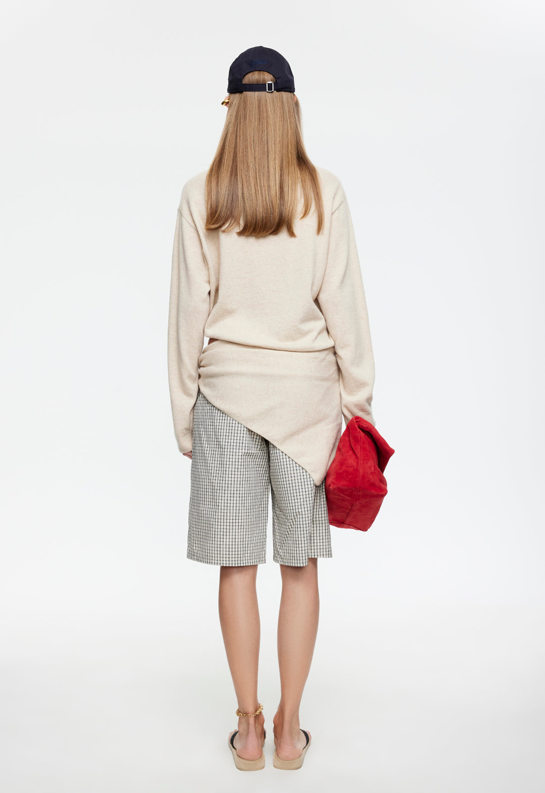 OLSEN KNIT - OATMEAL