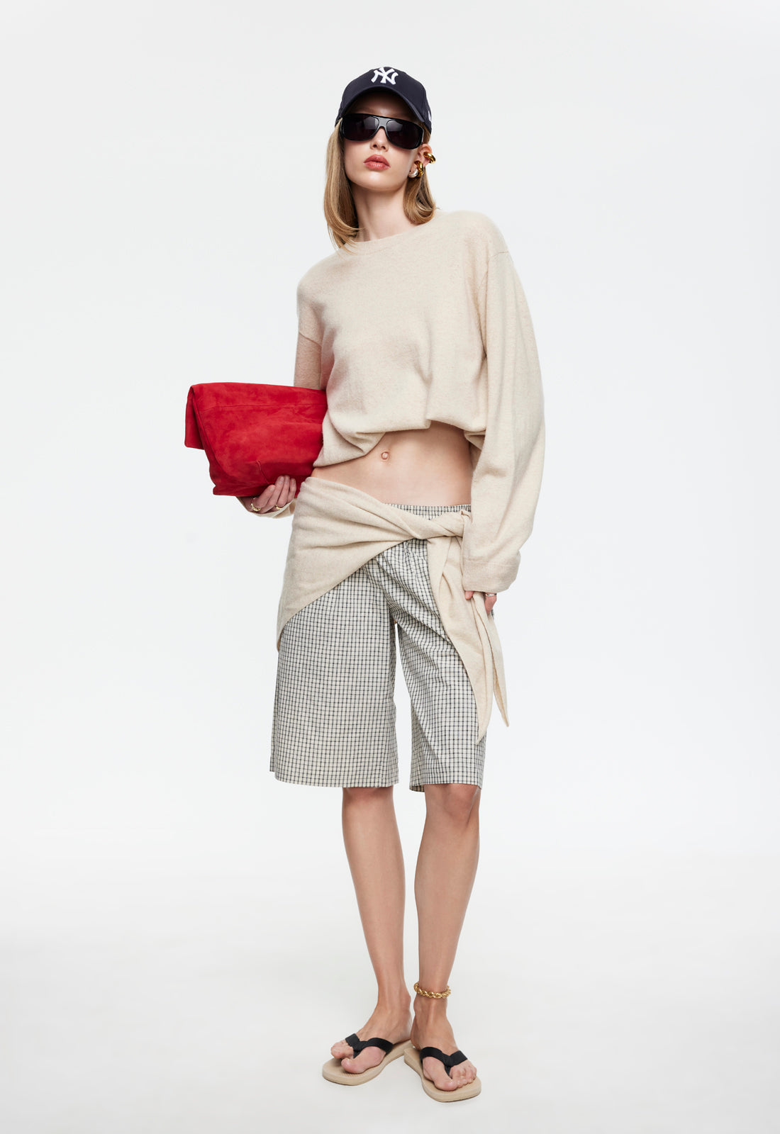 OLSEN KNIT - OATMEAL