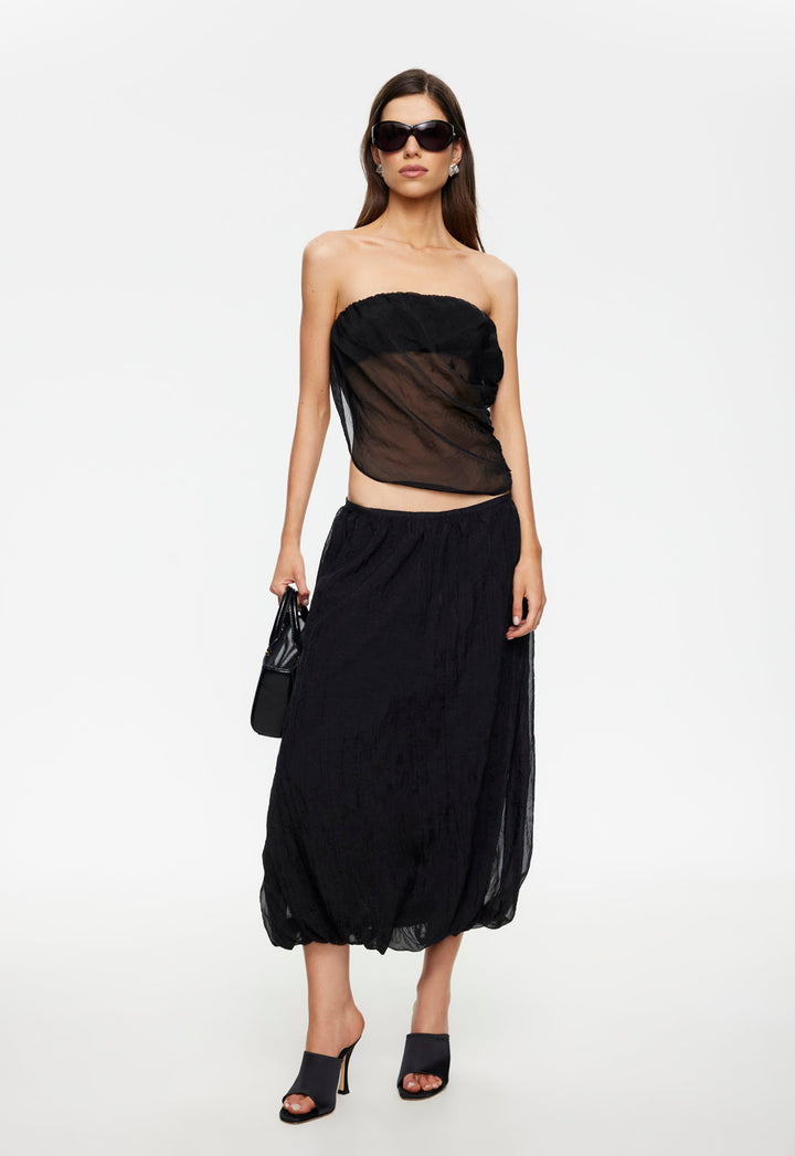 INTUITION BUBBLE MIDI - NOIR
