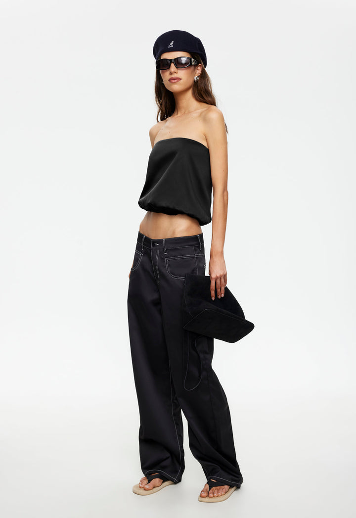 MUSE TOP - NOIR