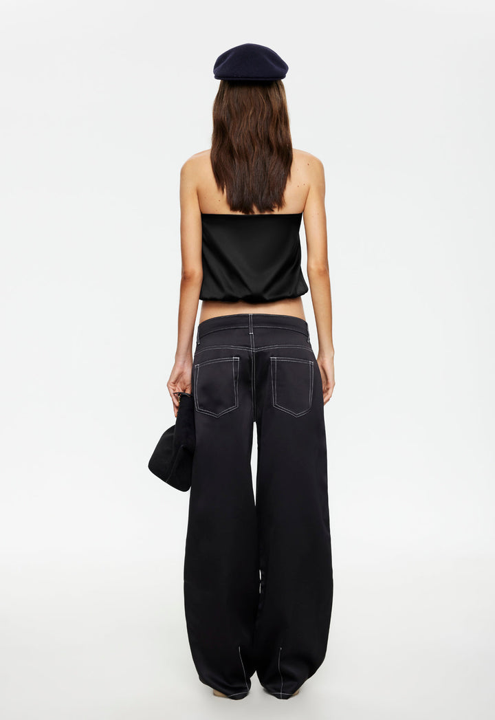MUSE TOP - NOIR