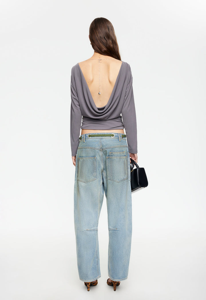ALLURE LONG SLEEVE - ASH