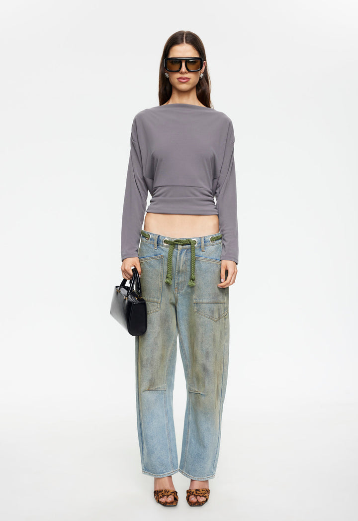 ALLURE LONG SLEEVE - ASH
