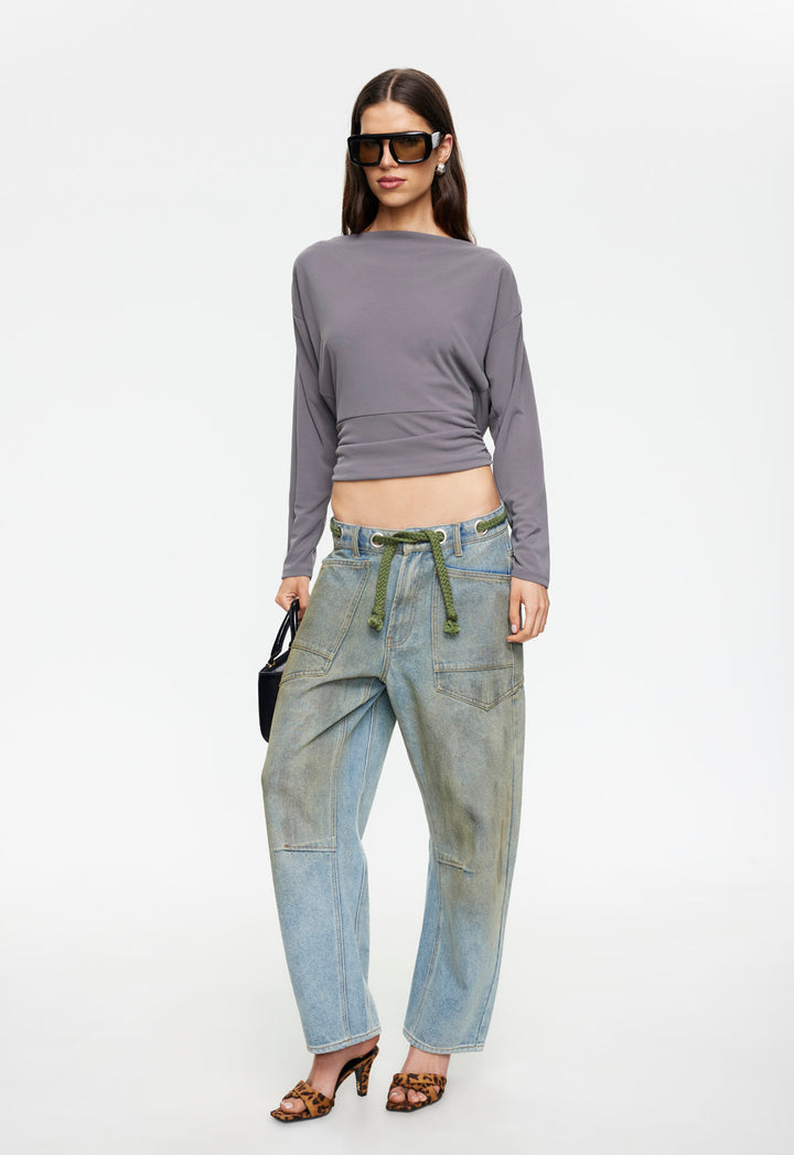 ALLURE LONG SLEEVE - ASH