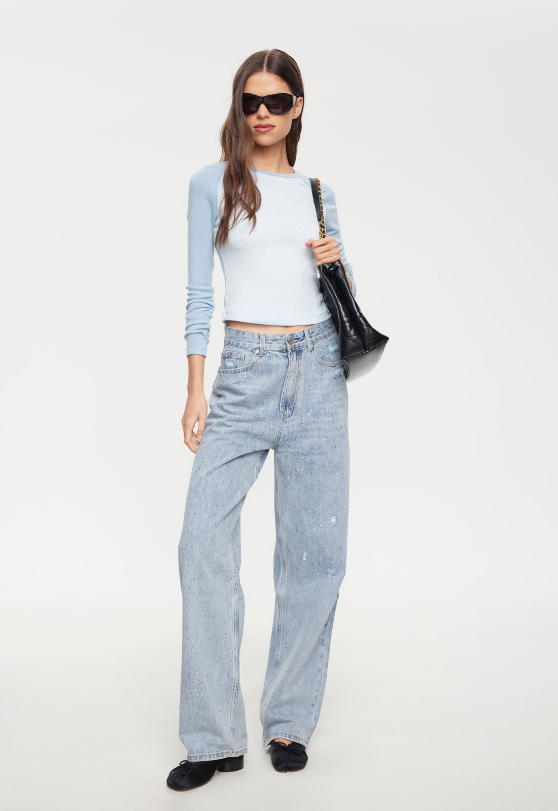 DIAMANTE JEAN - LIGHT DENIM