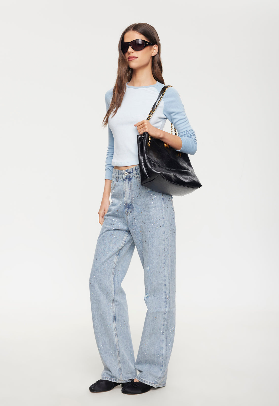 DIAMANTE JEAN - LIGHT DENIM