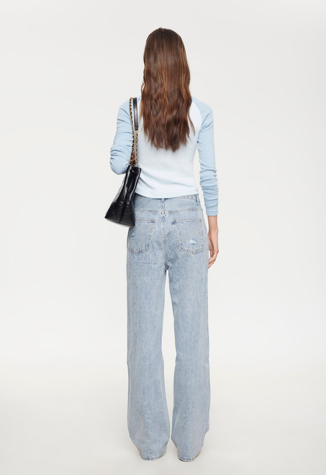 DIAMANTE JEAN - LIGHT DENIM