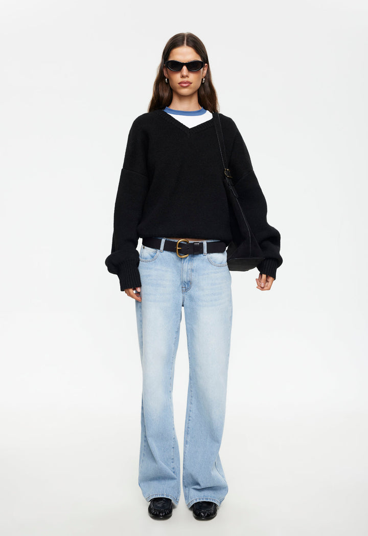 DOLCE V KNIT - NOIR