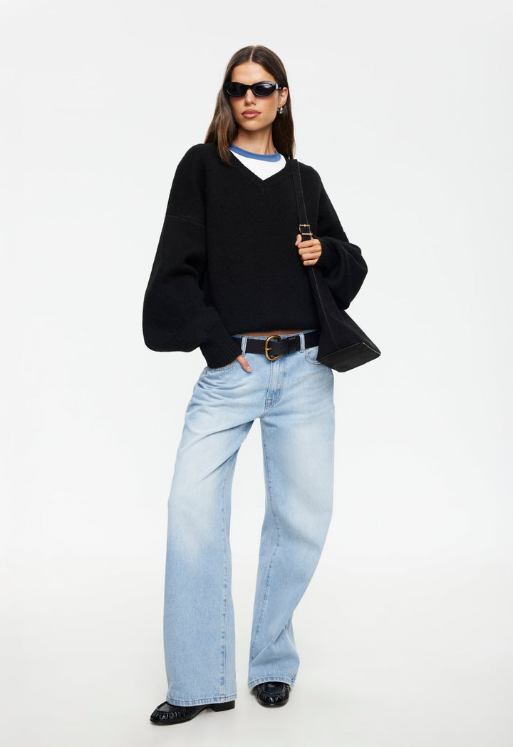 TOP MODEL JEAN - LIGHT DENIM