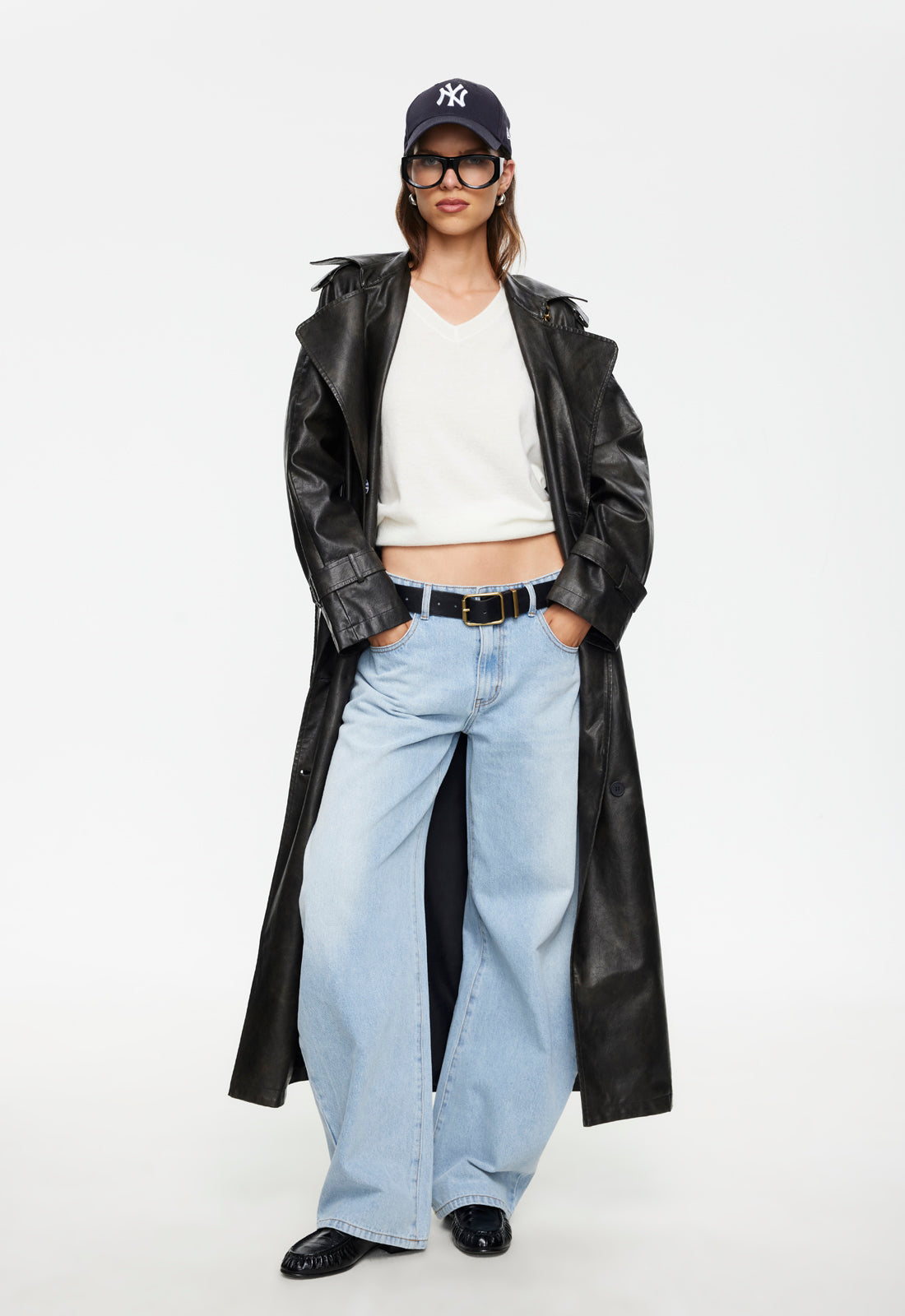 Off Duty Coat | Washed Onyx | Lioness – LIONESS FASHION USA