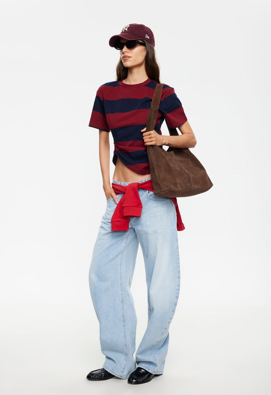 LT1493-1-2604-BURGUNDY-STRIPE-LB699-29-2601-LIGHT-DENIM-5