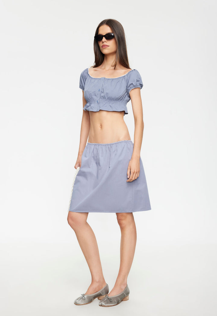 CAPRI CLUB TOP - MINERAL